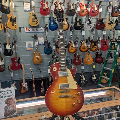 Store Special Product - Gibson Custom Shop 59 reissue Factory Burst